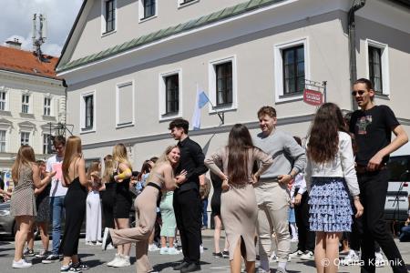 Kamniški maturantje navdušili s četvorko (60)